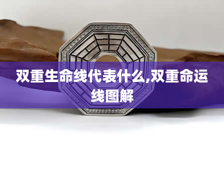 双重生命线代表什么,双重命运线图解