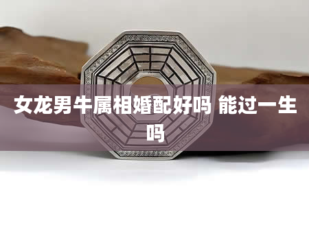 女龙男牛属相婚配好吗 能过一生吗