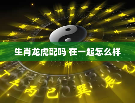 生肖龙虎配吗 在一起怎么样