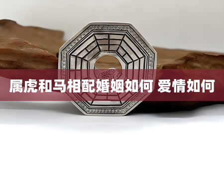 属虎和马相配婚姻如何 爱情如何