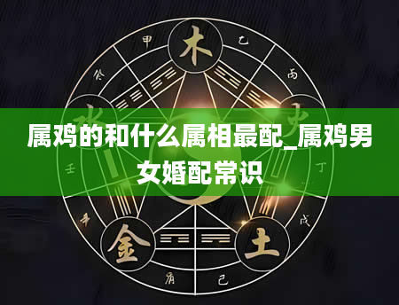 属鸡的和什么属相最配_属鸡男女婚配常识