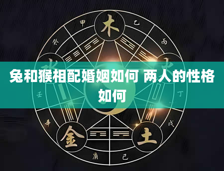 兔和猴相配婚姻如何 两人的性格如何