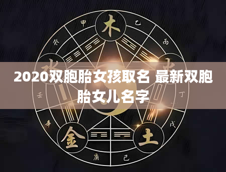 2020双胞胎女孩取名 最新双胞胎女儿名字