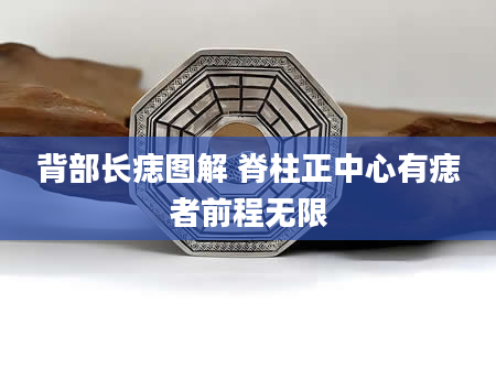 背部长痣图解 脊柱正中心有痣者前程无限