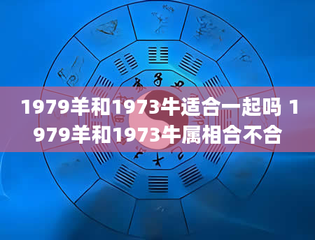1979羊和1973牛适合一起吗 1979羊和1973牛属相合不合