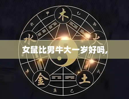 女鼠比男牛大一岁好吗,