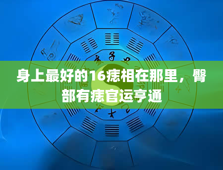 身上最好的16痣相在那里，臀部有痣官运亨通