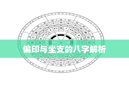 偏印与坐支的八字解析