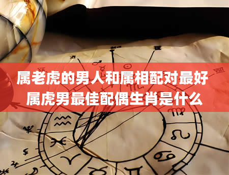 属老虎的男人和属相配对最好 属虎男最佳配偶生肖是什么