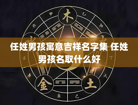 任姓男孩寓意吉祥名字集 任姓男孩名取什么好