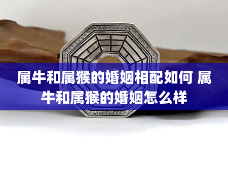 属牛和属猴的婚姻相配如何 属牛和属猴的婚姻怎么样