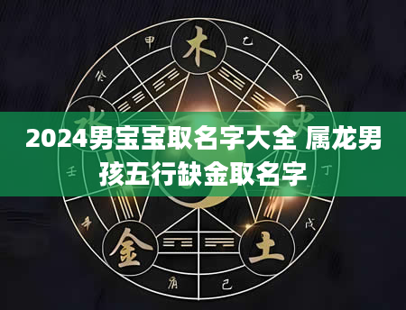 2024男宝宝取名字大全 属龙男孩五行缺金取名字