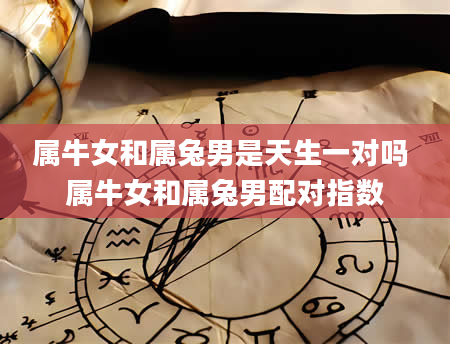 属牛女和属兔男是天生一对吗 属牛女和属兔男配对指数