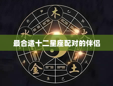 最合适十二星座配对的伴侣
