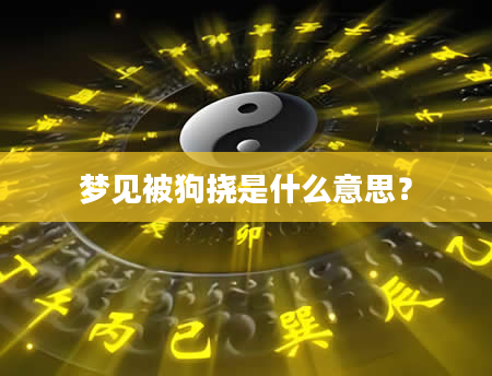 梦见被狗挠是什么意思？