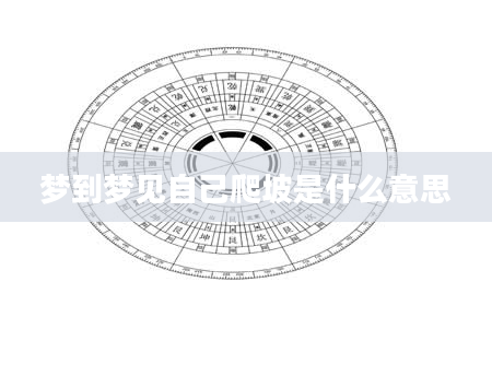 梦到梦见自己爬坡是什么意思