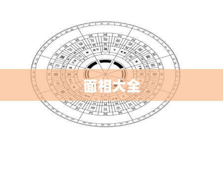 面相大全