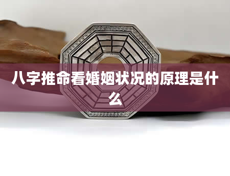 八字推命看婚姻状况的原理是什么