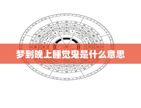 梦到晚上睡觉鬼是什么意思