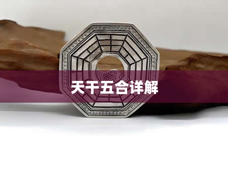 天干五合详解