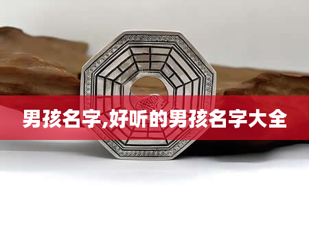 男孩名字,好听的男孩名字大全