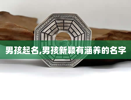 男孩起名,男孩新颖有涵养的名字