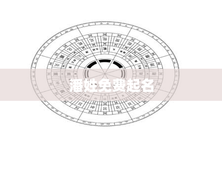 潘姓免费起名