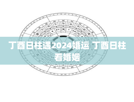 丁酉日柱遇2024婚运 丁酉日柱看婚姻