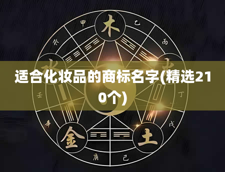 适合化妆品的商标名字(精选210个)