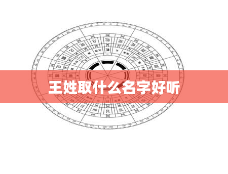 王姓取什么名字好听