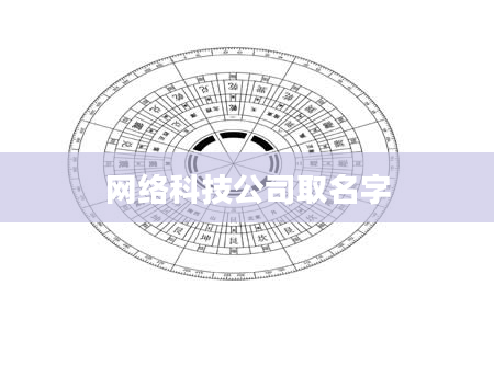 网络科技公司取名字