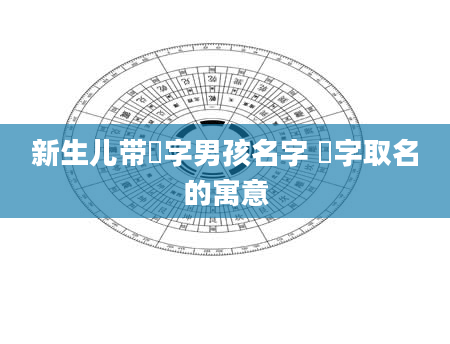 新生儿带玙字男孩名字 玙字取名的寓意