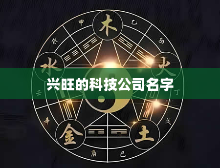 兴旺的科技公司名字