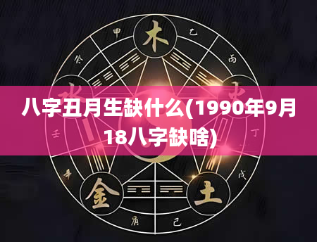 八字丑月生缺什么(1990年9月18八字缺啥)