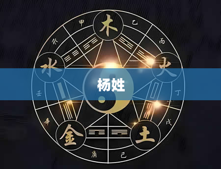 杨姓