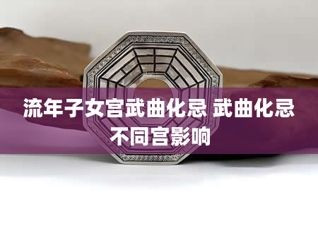 流年子女宫武曲化忌 武曲化忌不同宫影响