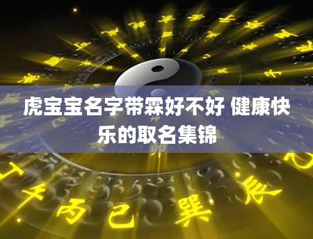 虎宝宝名字带霖好不好 健康快乐的取名集锦
