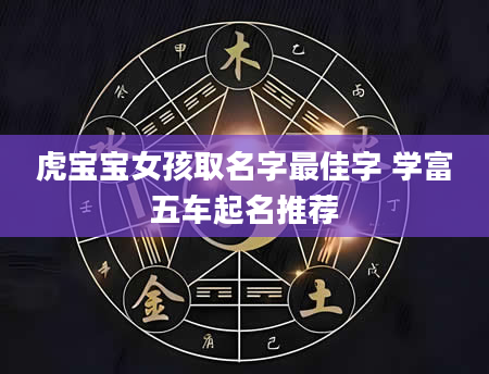 虎宝宝女孩取名字最佳字 学富五车起名推荐