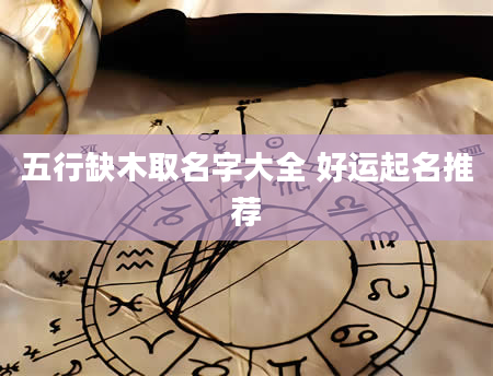 五行缺木取名字大全 好运起名推荐
