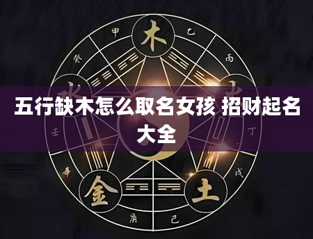 五行缺木怎么取名女孩 招财起名大全