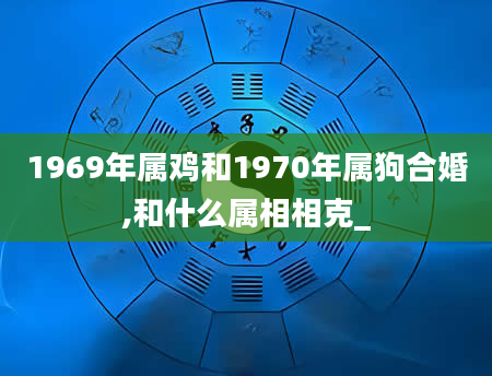 1969年属鸡和1970年属狗合婚,和什么属相相克_