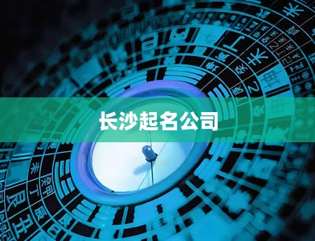 长沙起名公司