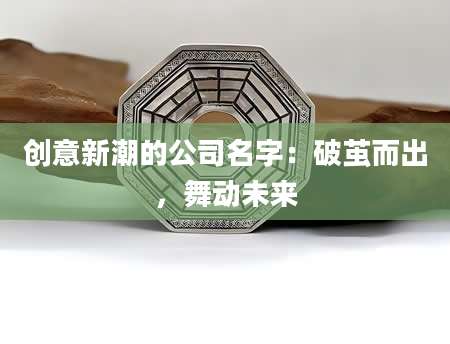 创意新潮的公司名字：破茧而出，舞动未来