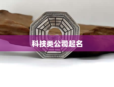 科技类公司起名