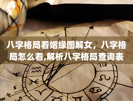 八字格局看姻缘图解女，八字格局怎么看,解析八字格局查询表