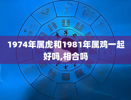 1974年属虎和1981年属鸡一起好吗,相合吗