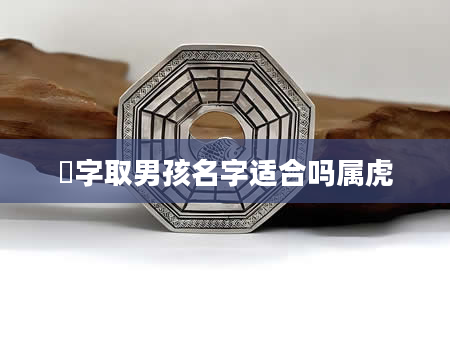 旻字取男孩名字适合吗属虎