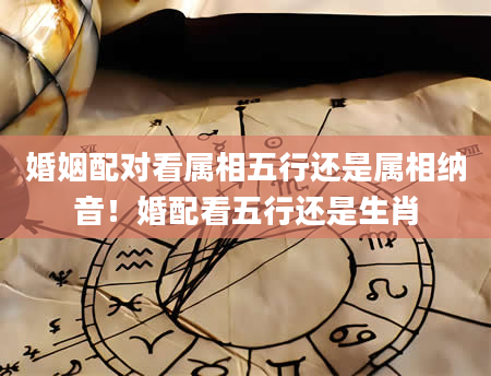 婚姻配对看属相五行还是属相纳音！婚配看五行还是生肖