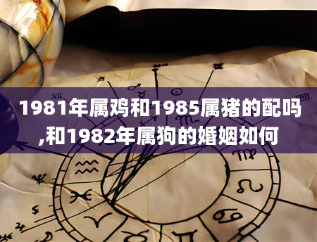 1981年属鸡和1985属猪的配吗,和1982年属狗的婚姻如何