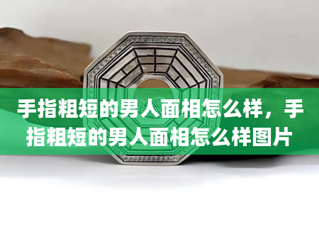 手指粗短的男人面相怎么样，手指粗短的男人面相怎么样图片